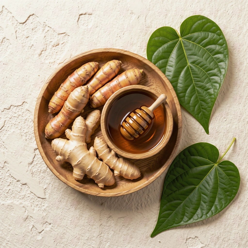 Bahan Jamu Tradisional