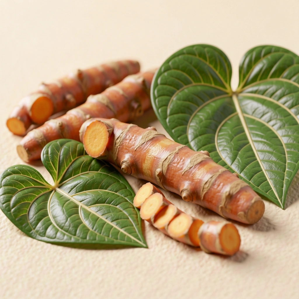 Bahan Jamu Tradisional