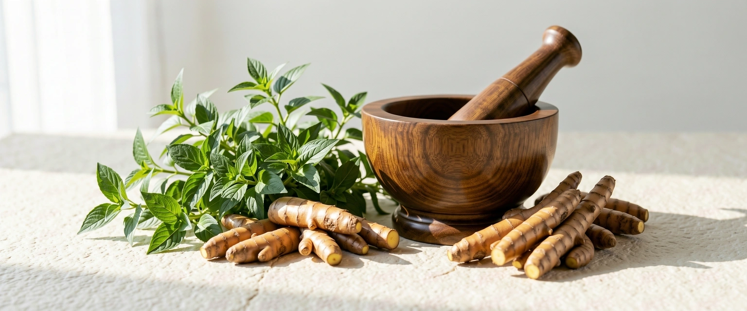 Bahan herbal tradisional untuk kesehatan mata